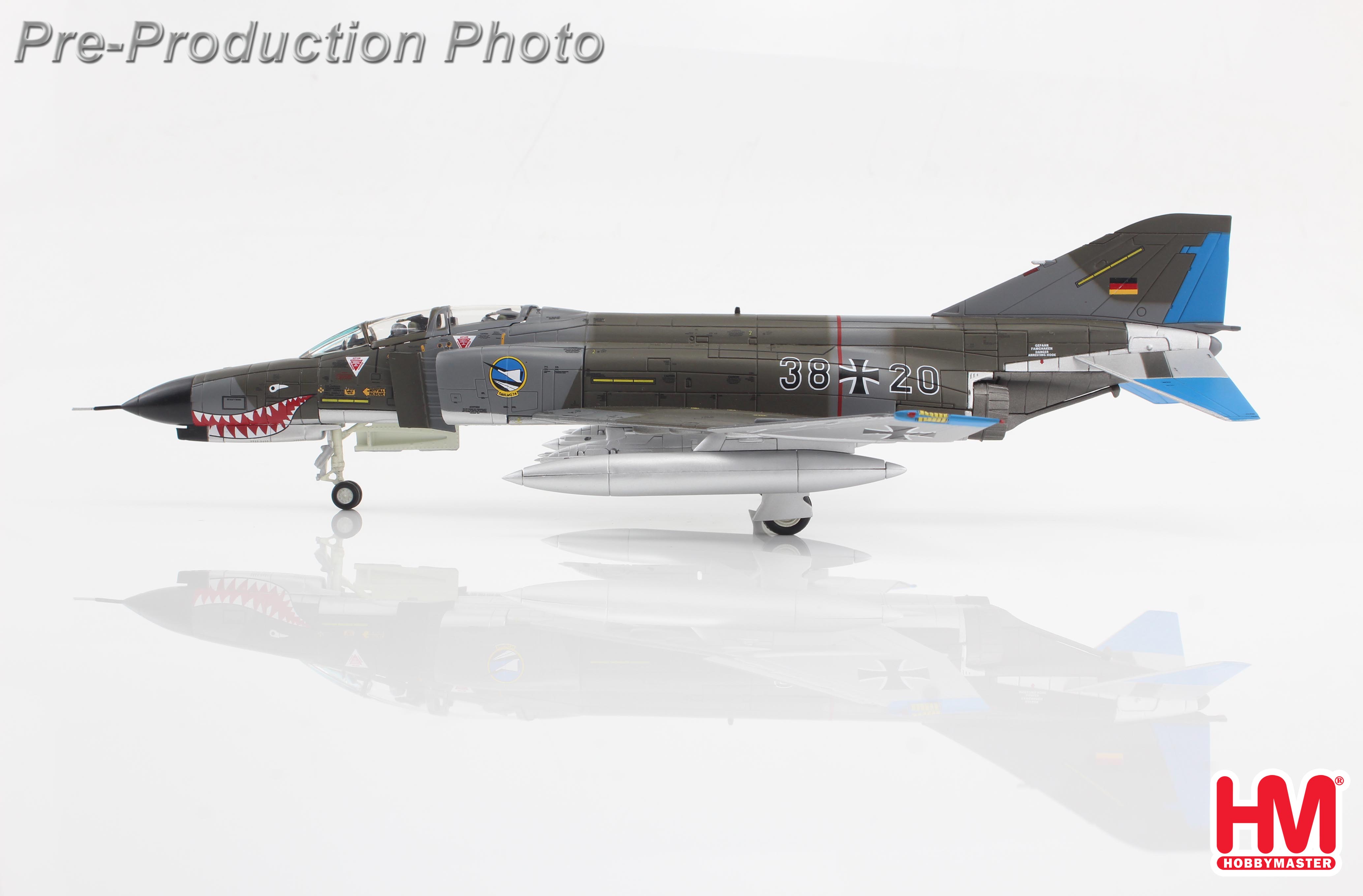 F-4F Phantom II 38+20, JG 74 